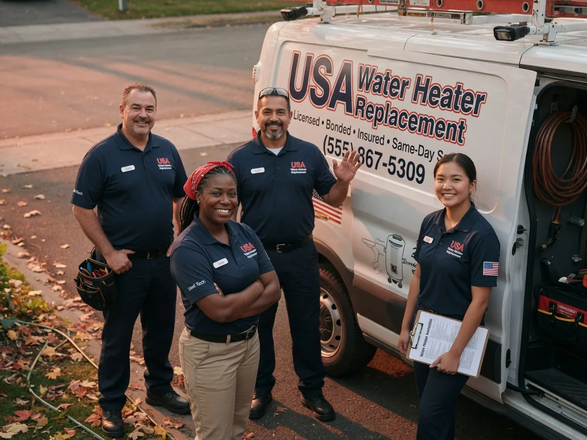 Water Heater Replacement company in Hobart, OK