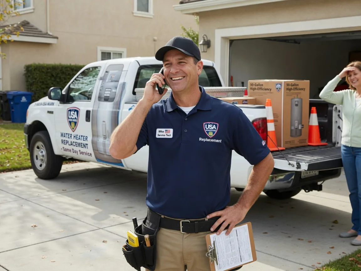 Water Heater Replacement Hobart, OK FAQs